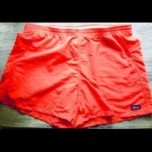 Patagonia Pink Shorts Womens Size L